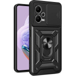 Techsuit - CamShield Series - Xiaomi Redmi Note 12 Pro+ - Black