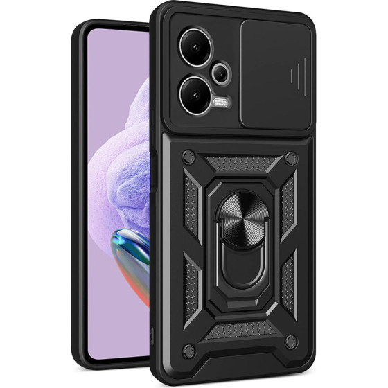 Techsuit - CamShield Series - Xiaomi Redmi Note 12 Pro+ - Black