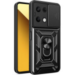 Techsuit - CamShield Series - Xiaomi Redmi Note 13 5G - Black