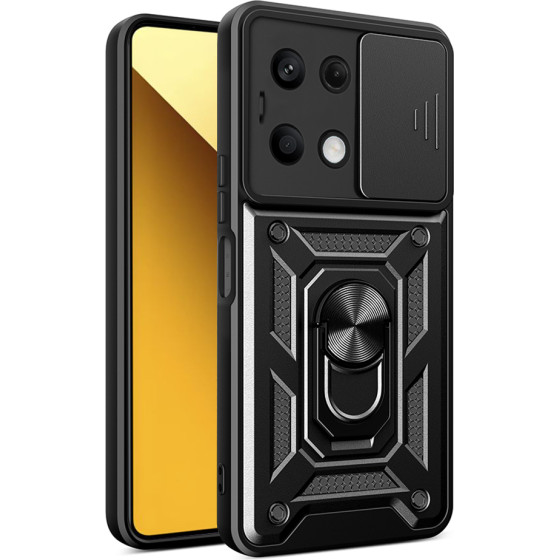 Techsuit - CamShield Series - Xiaomi Redmi Note 13 5G - Black