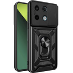 Techsuit - CamShield Series - Xiaomi Redmi Note 13 Pro 5G / Poco X6 - Black
