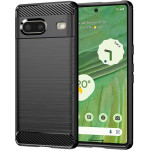 Techsuit - Carbon Silicone - Google Pixel 7 - Black