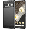 Techsuit - Carbon Silicone - Google Pixel 7 Pro - Black