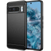 Techsuit - Carbon Silicone - Google Pixel 8 Pro - Black