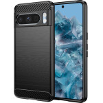 Techsuit - Carbon Silicone - Google Pixel 8 Pro - Black