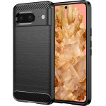 Techsuit - Carbon Silicone - Google Pixel 8 - Black