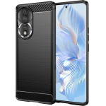 Techsuit - Carbon Silicone - Honor 90 / Honor 80 - Black