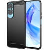 Techsuit - Carbon Silicone - Honor 90 Lite - Black