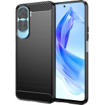 Techsuit - Carbon Silicone - Honor 90 Lite - Black