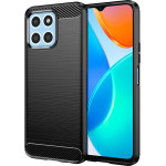 Techsuit - Carbon Silicone - Honor X6 / X8 5G / 70 Lite - Black