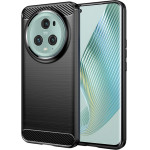 Techsuit - Carbon Silicone - Honor Magic5 Pro - Black