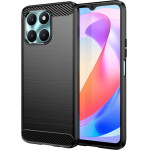 Techsuit - Carbon Silicone - Honor X6a - Black