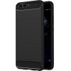 Techsuit - Carbon Silicone - Huawei P10 - Black
