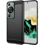 Techsuit - Carbon Silicone - Huawei P60 / P60 Pro - Black