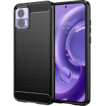 Techsuit - Carbon Silicone - Motorola Edge 30 Neo - Black