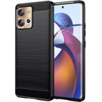 Techsuit - Carbon Silicone - Motorola Edge 30 Fusion - Black