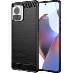 Techsuit - Carbon Silicone - Motorola Edge 30 Ultra - Black