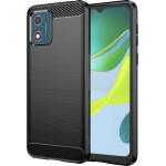 Techsuit - Carbon Silicone - Motorola Moto E13 - Black