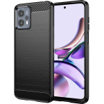 Techsuit - Carbon Silicone - Motorola Moto G13 / G23 - Black