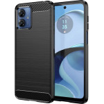 Techsuit - Carbon Silicone - Motorola Moto G14 - Black