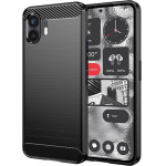 Techsuit - Carbon Silicone - Nothing Phone (2) - Black