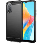 Techsuit - Carbon Silicone - Oppo A38 / A18 - Black