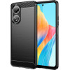 Techsuit - Carbon Silicone - Oppo A58 4G - Black