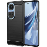 Techsuit - Carbon Silicone - Oppo Reno10 / Reno10 Pro - Black