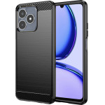 Techsuit - Carbon Silicone - Realme C53 - Black