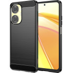 Techsuit - Carbon Silicone - Realme C55 - Black