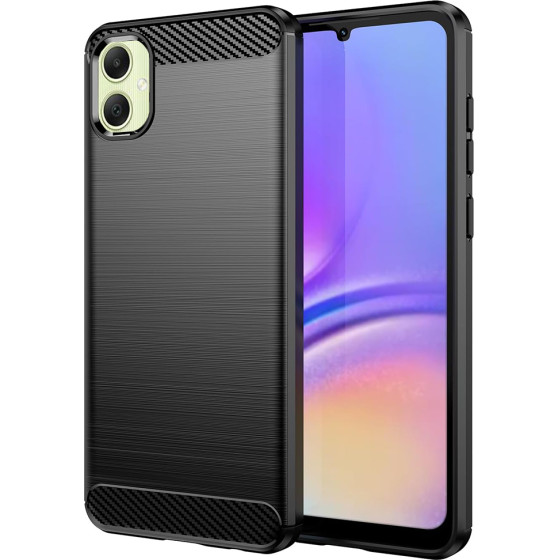 Techsuit - Carbon Silicone - Samsung Galaxy A05 - Black