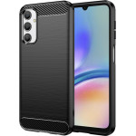 Techsuit - Carbon Silicone - Samsung Galaxy A05s - Black