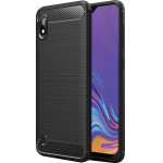 Techsuit - Carbon Silicone - Samsung Galaxy A10 / M10 - Black