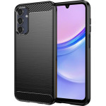 Techsuit - Carbon Silicone - Samsung Galaxy A15 4G / A15 5G - Black