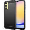 Techsuit - Carbon Silicone - Samsung Galaxy A25 5G - Black