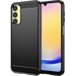 Techsuit - Carbon Silicone - Samsung Galaxy A25 5G - Black