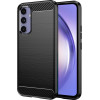 Techsuit - Carbon Silicone - Samsung Galaxy A54 - Black