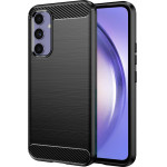 Techsuit - Carbon Silicone - Samsung Galaxy A54 - Black