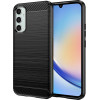 Techsuit - Carbon Silicone - Samsung Galaxy A34 5G - Black