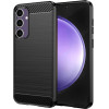 Techsuit - Carbon Silicone - Samsung Galaxy S23 FE - Black