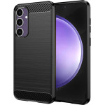 Techsuit - Carbon Silicone - Samsung Galaxy S23 FE - Black