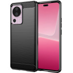 Techsuit - Carbon Silicone - Xiaomi 13 Lite - Black