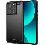 Techsuit - Carbon Silicone - Xiaomi 13T / 13T Pro - Black