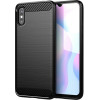 Techsuit - Carbon Silicone - Xiaomi Redmi 9A / Redmi 9AT - Black