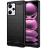 Techsuit - Carbon Silicone - Xiaomi Redmi Note 12 Pro 5G / Poco X5 Pro - Black
