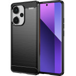 Techsuit - Carbon Silicone - Xiaomi Redmi Note 13 Pro+ 5G - Black
