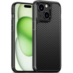 Techsuit - CarbonFuse - iPhone 15 Plus - Black