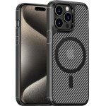 Techsuit - CarbonFuse MagSafe - iPhone 15 Pro - Black