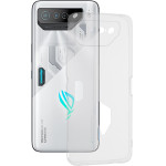 Techsuit - Clear Silicone - Asus ROG Phone 7 - Transparent