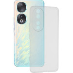 Techsuit - Clear Silicone - Honor 90 - Transparent